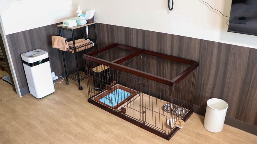 ペットフレンドリールーム