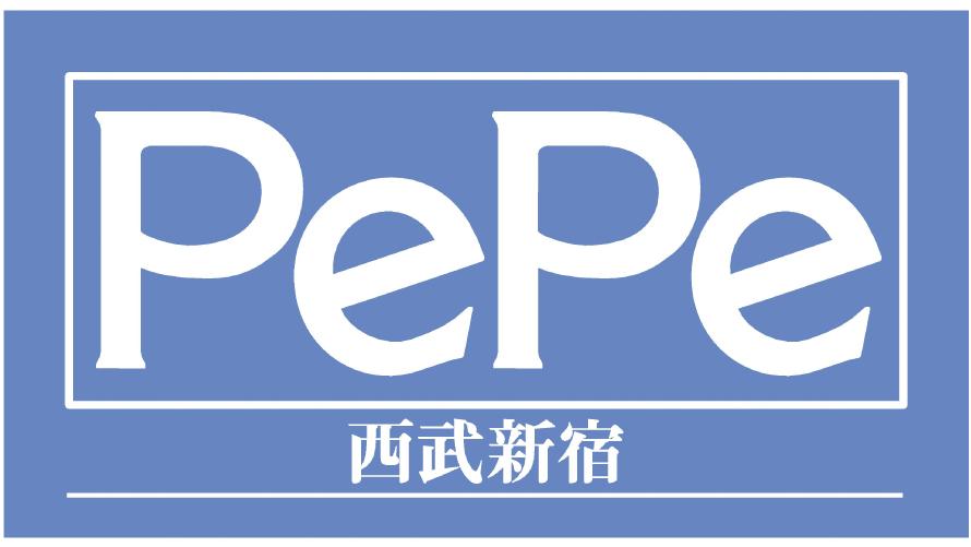 西武新宿PePeロゴ