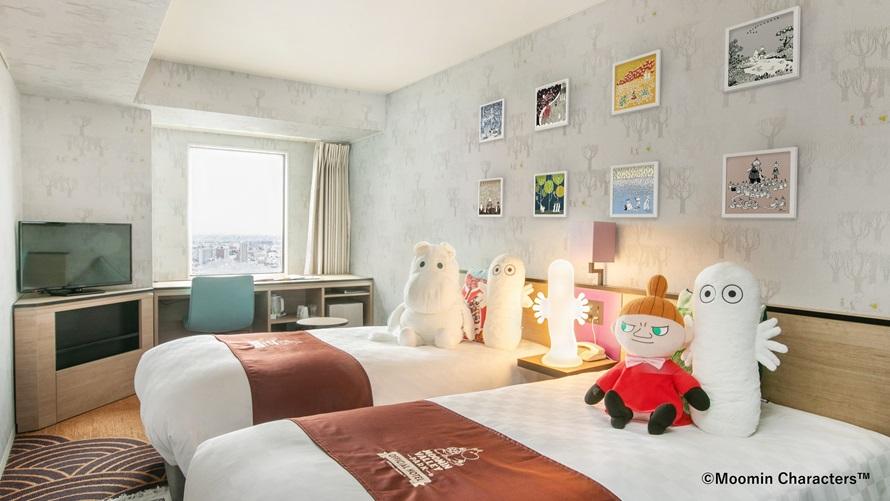 ムーミンバレーパークコラボレーション