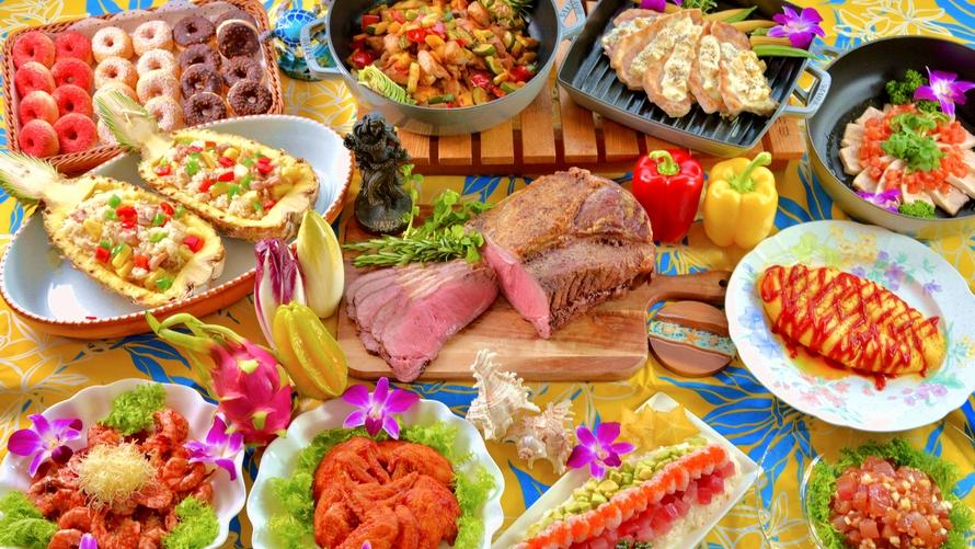 ゴールデンウィーク夕食ブッフェ