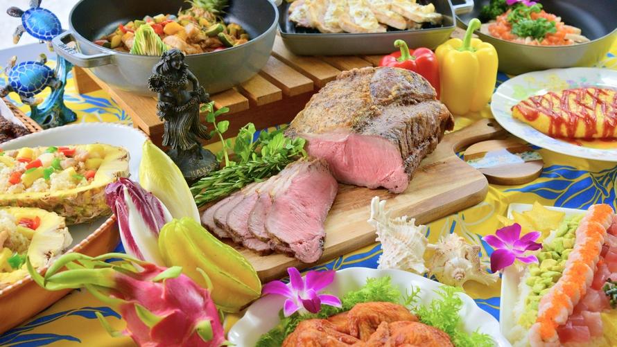 2026サマー ディナーブッフェ