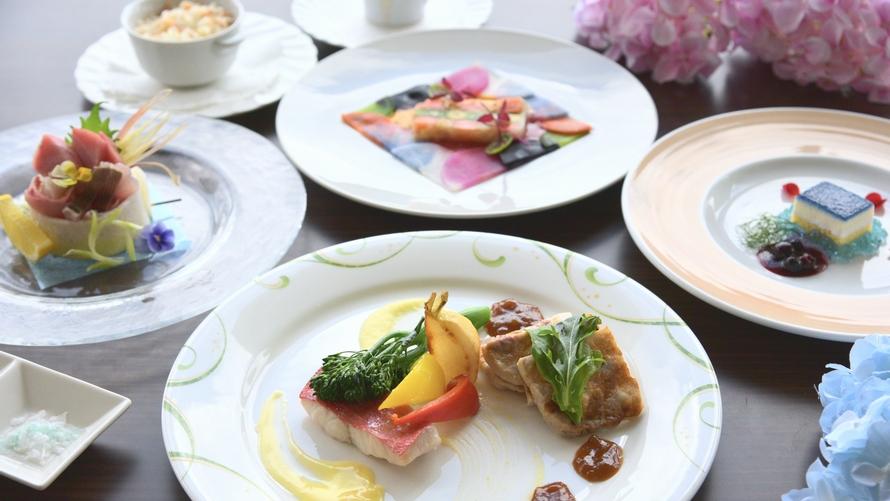 伊豆のご褒美　初夏 あじさい