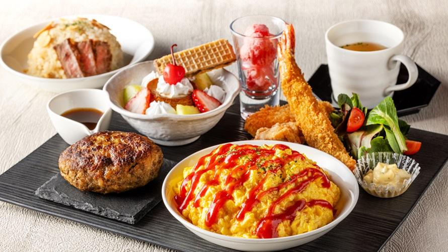 おとなのお子さま御膳