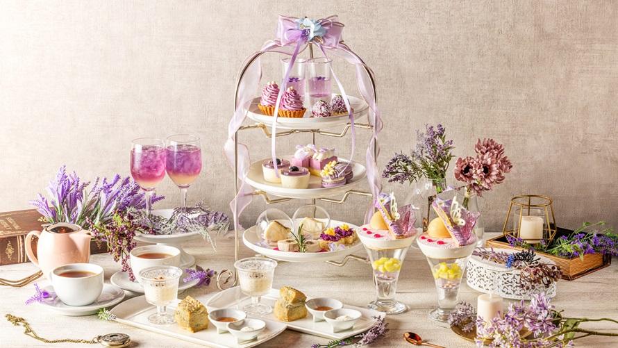 LavenderSweetAfternoonTea