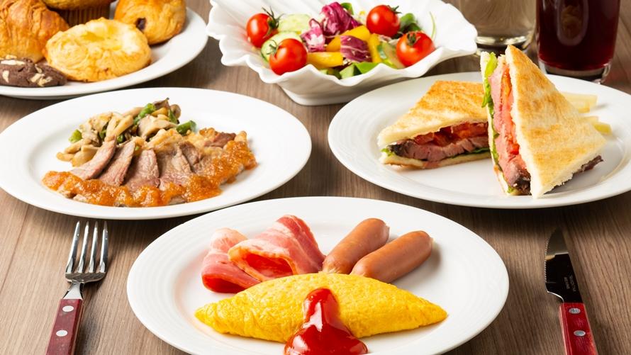リニューアルした朝食をお楽しみください♪
