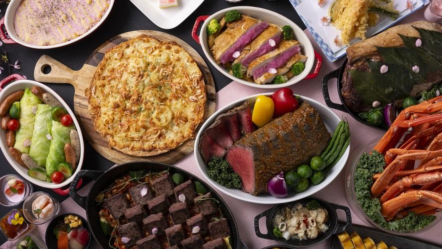 ブッフェダイニング　ポルト　Buffet