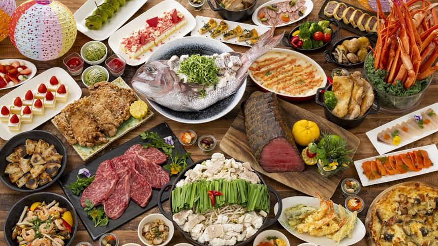 ブッフェダイニング　ポルト　Buffet