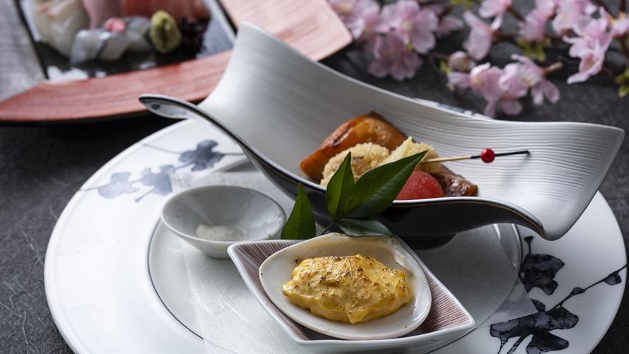 「夜桜会席」イメージ