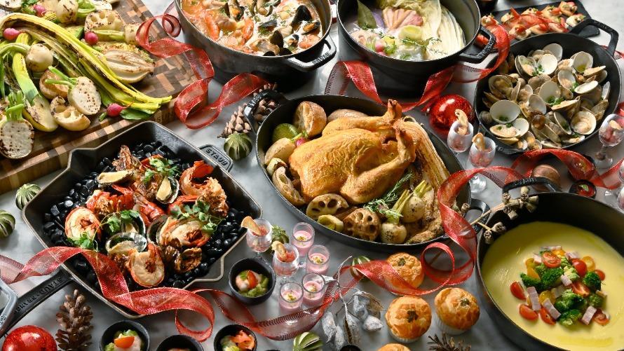 ディナーブッフェ｜スロープサイドダイナーザクロ