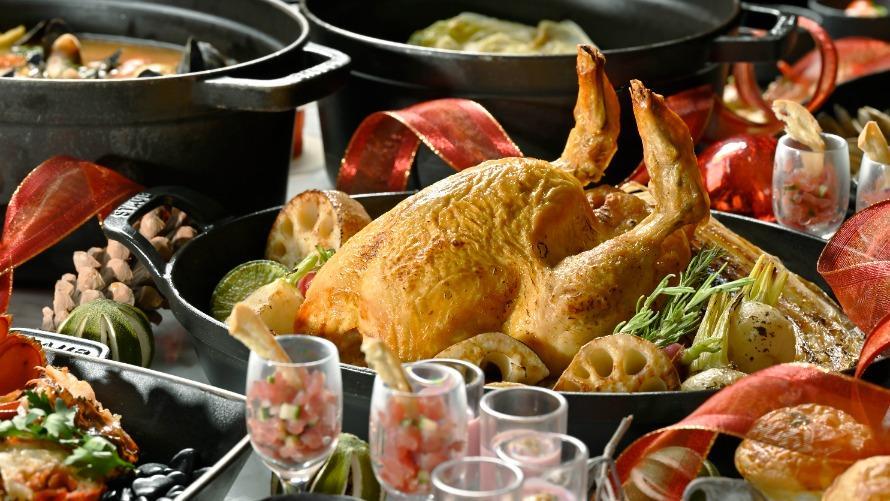 ランチブッフェ｜スロープサイドダイナーザクロ