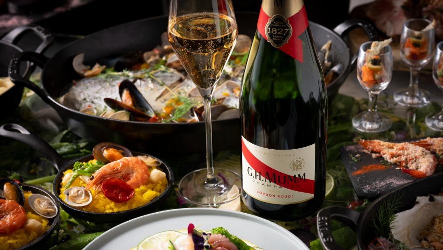 ブッフェ｜スロープサイドダイナーザクロ