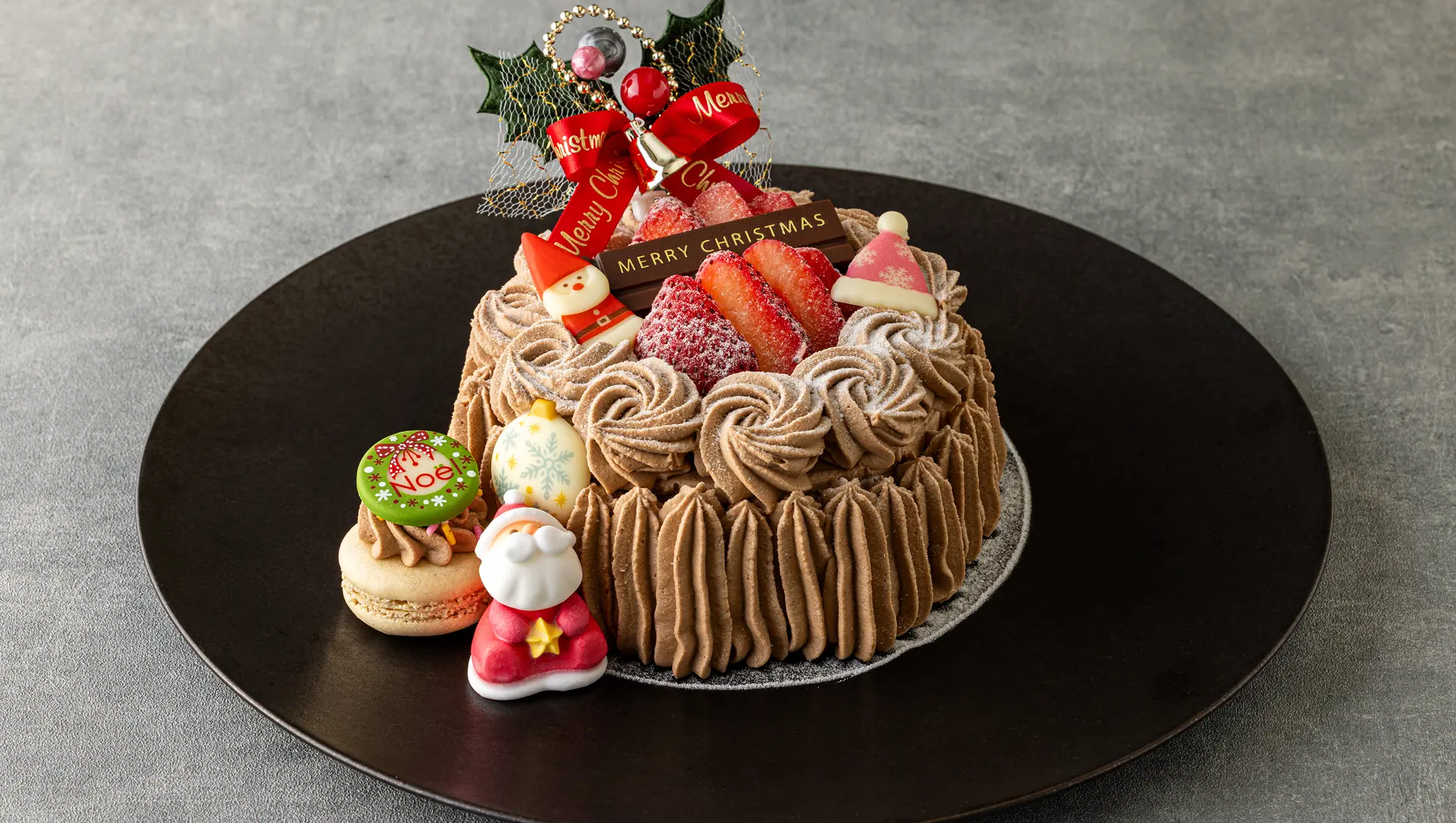 “鎌プリキッズアカデミー”　クリスマスキッズパティシエ体験