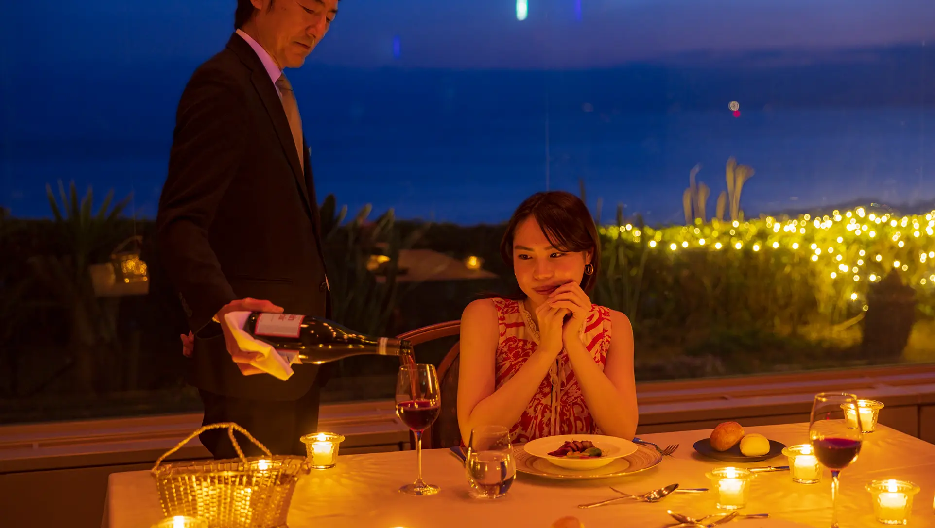 クリスマスディナーコース付き ステイプラン