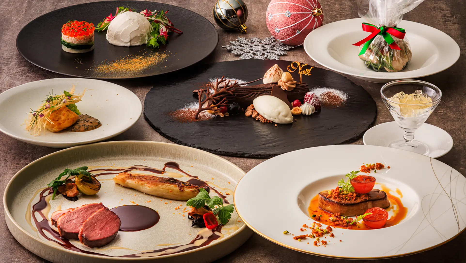 Christmas Dinner Course 2025