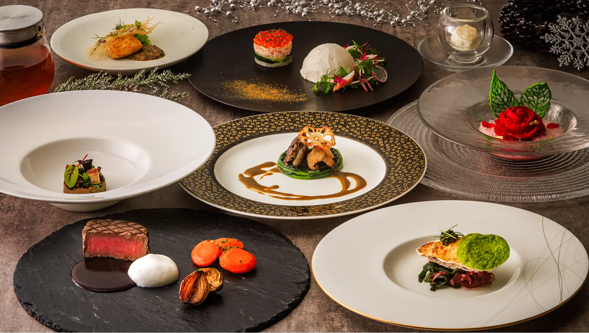 Christmas Dinner Course 2025