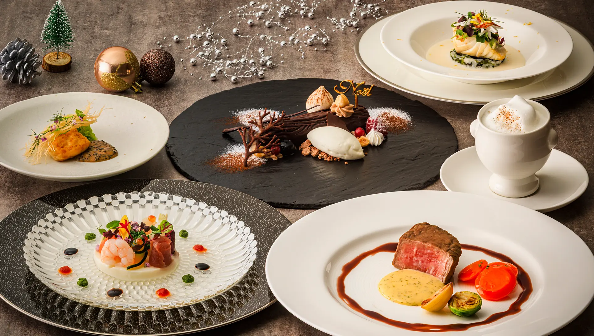 Christmas Lunch Course 2025