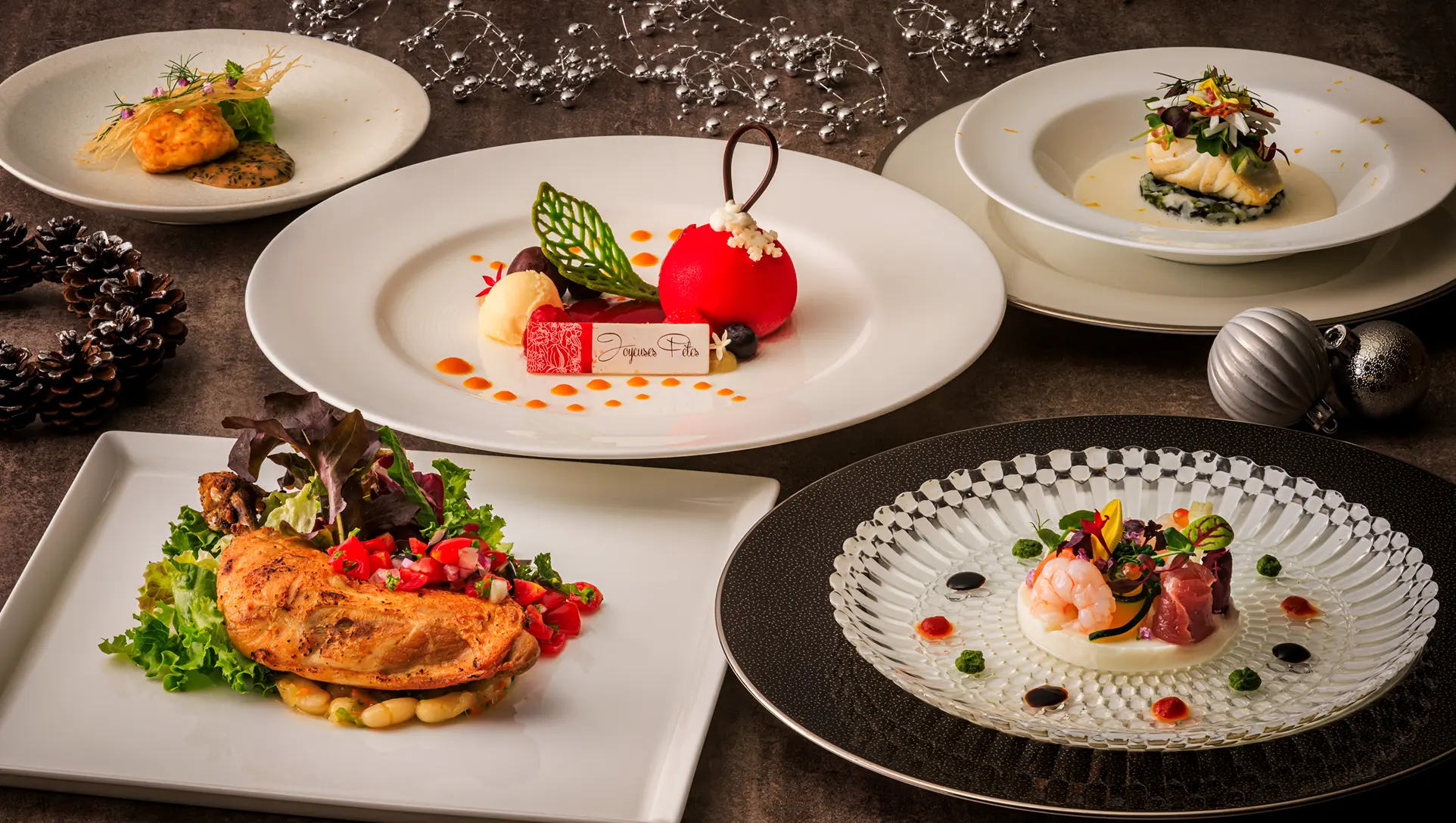 Christmas Lunch Course 2025