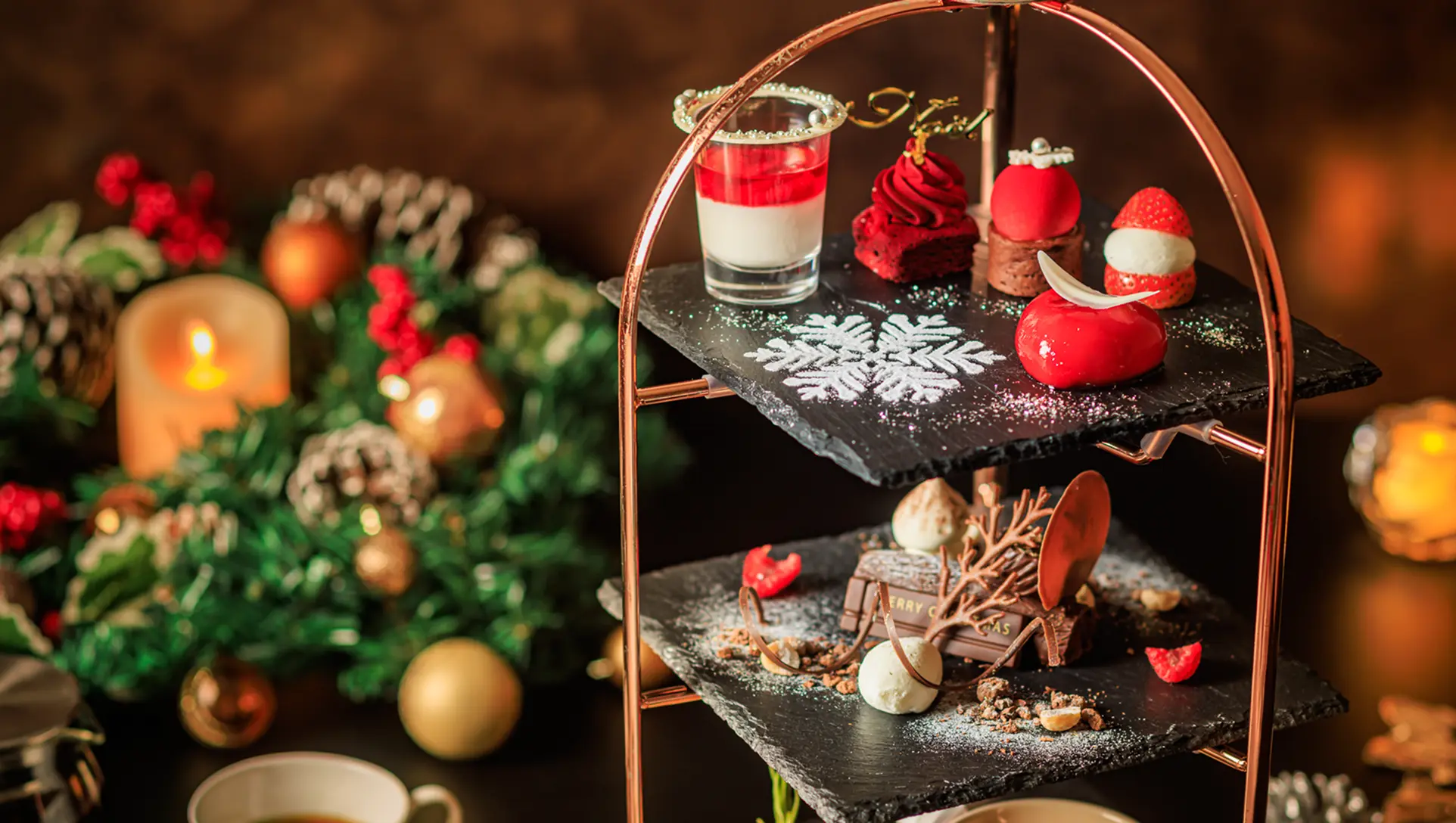 Christmas Afternoon Tea