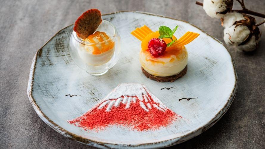 デザートプレート