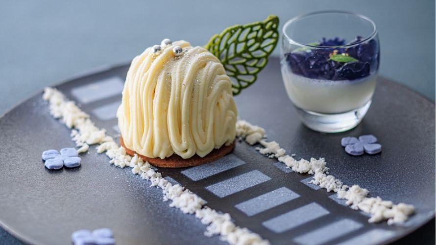 デザートプレート