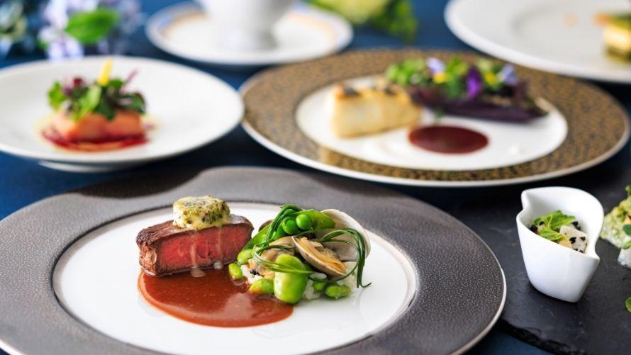 ◆【トリアノン】2026初夏のディナーコース　[2026年4月23日(木)～7月7日(火)]