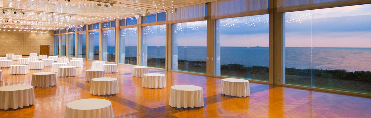 バンケットホール七里ヶ浜