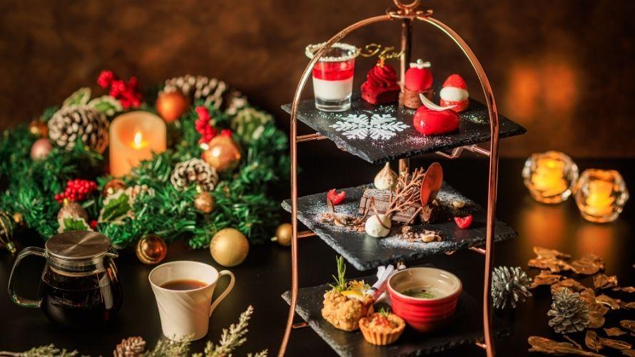 クリスマスアフタヌーンティー