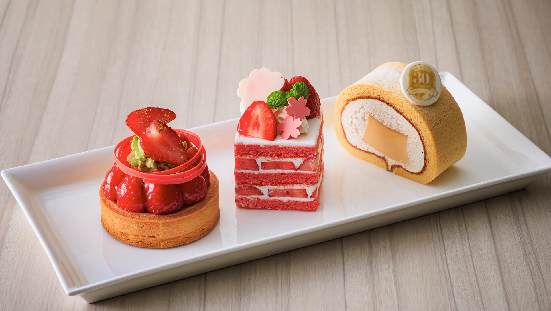 季節のおすすめケーキ