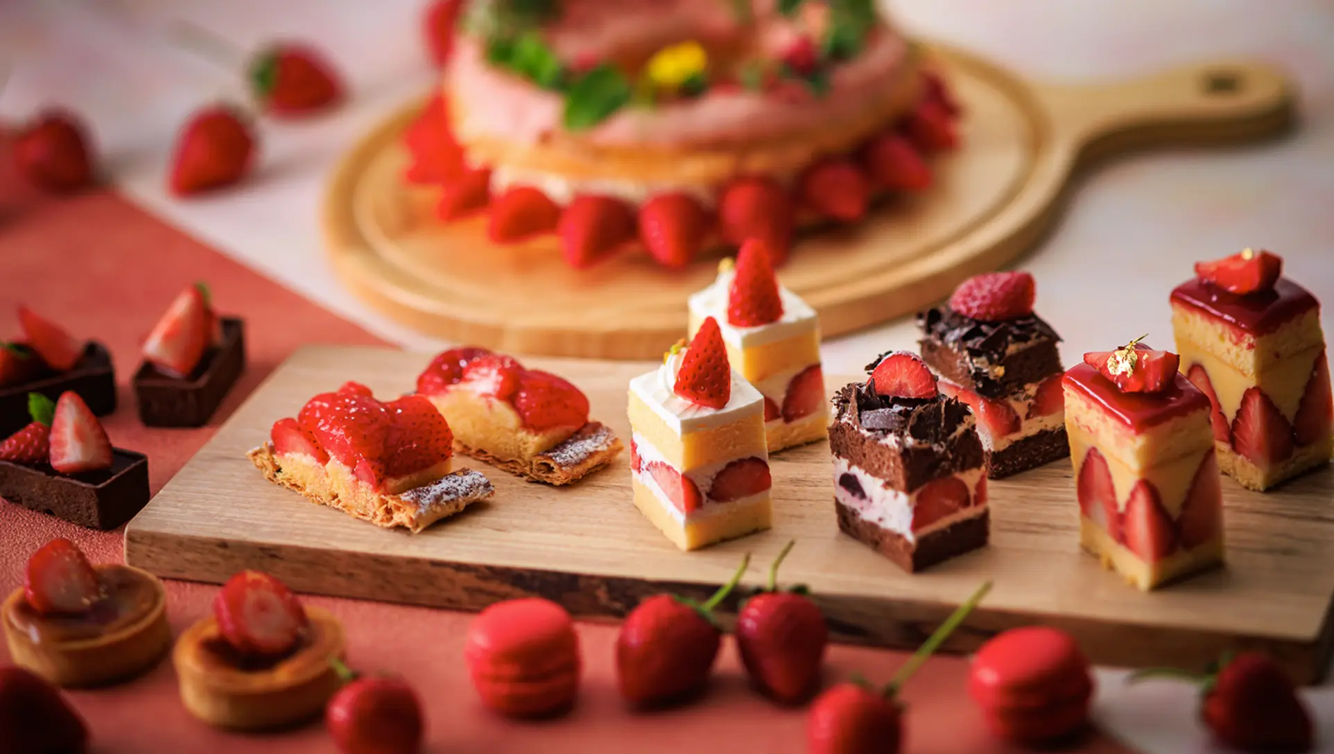 ストロベリースイーツブッフェ2026