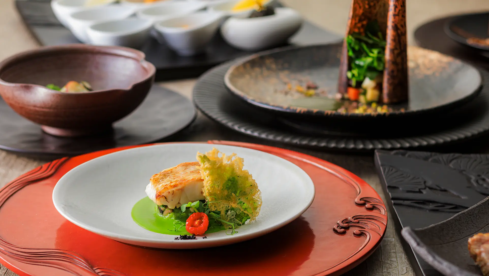 鎌倉彫ディナー