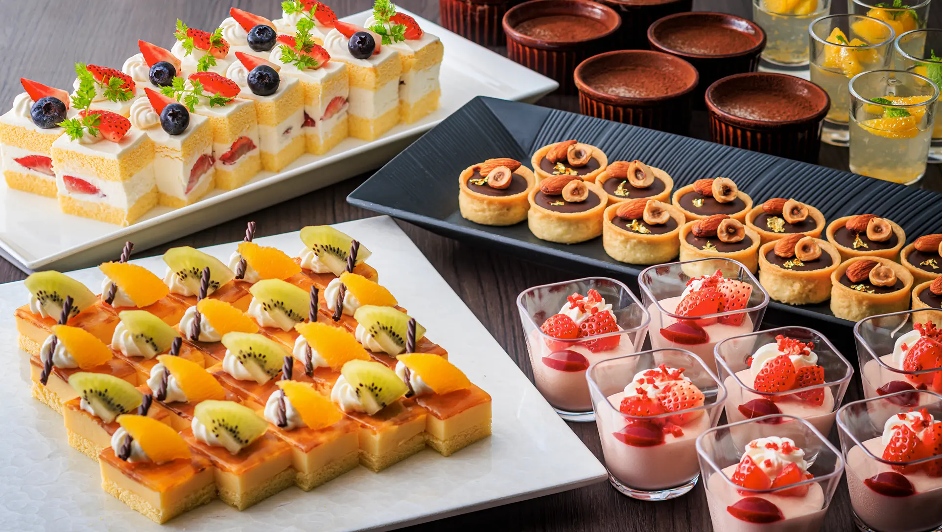 冬のハーフブッフェランチ