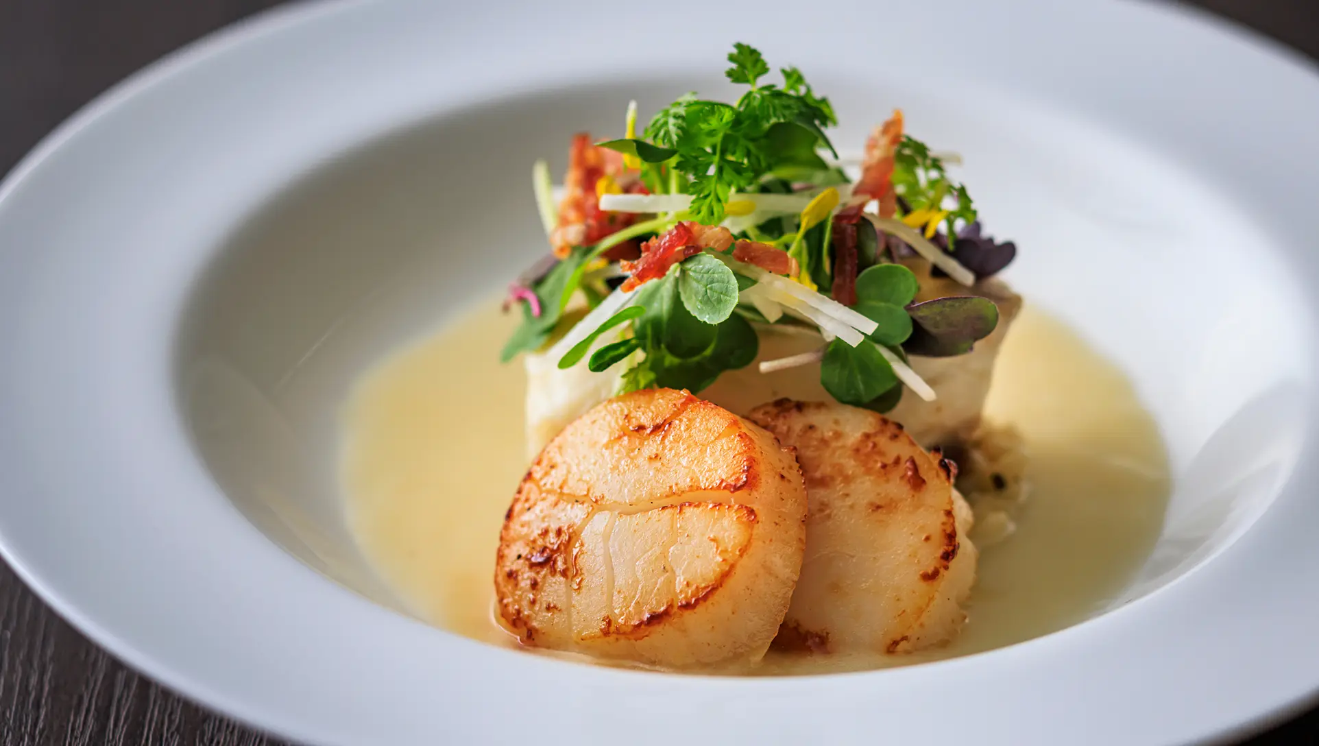 冬のハーフブッフェランチ