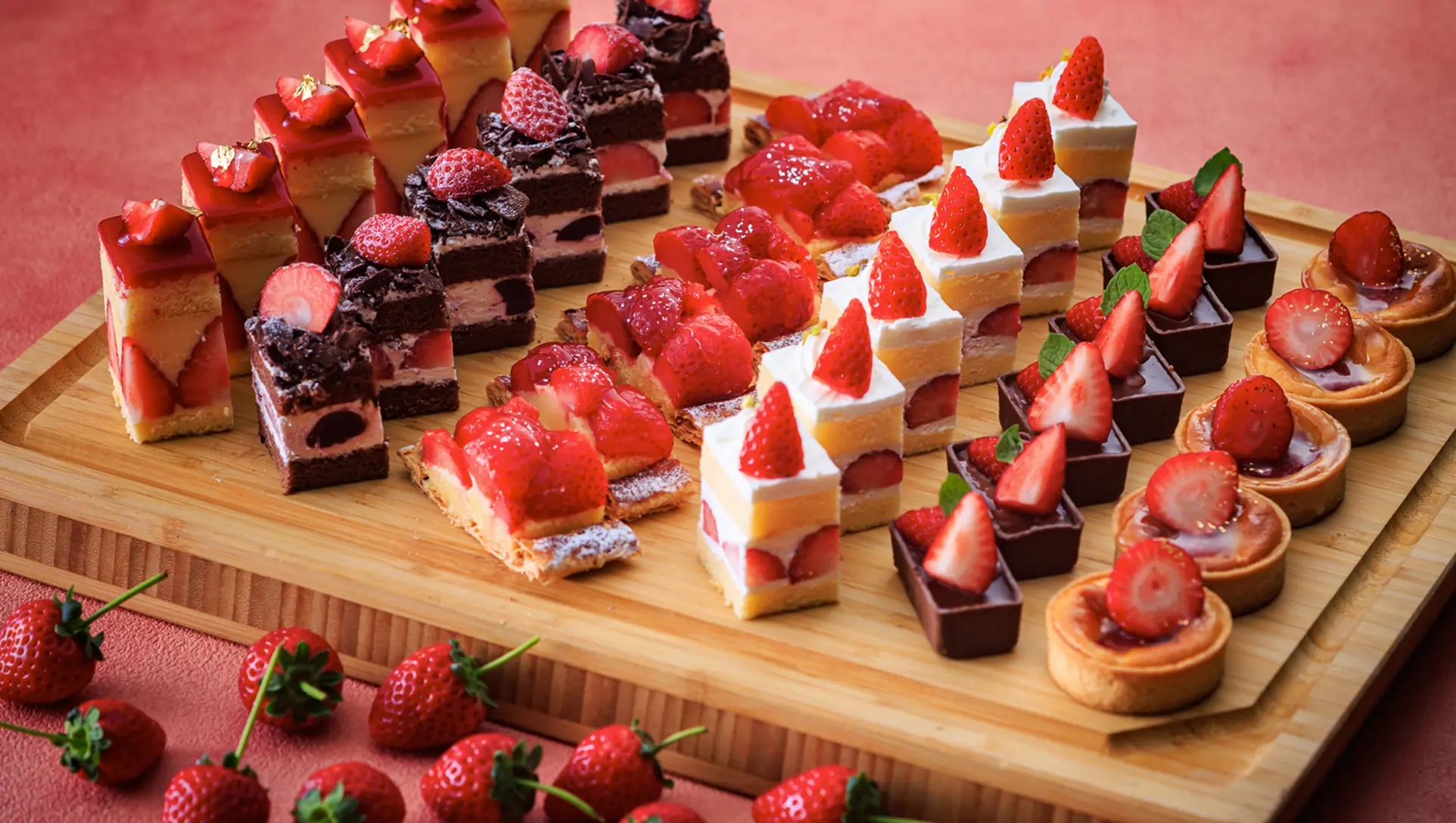 ストロベリースイーツブッフェ2026 ～Kamakura Strawberry Classic～