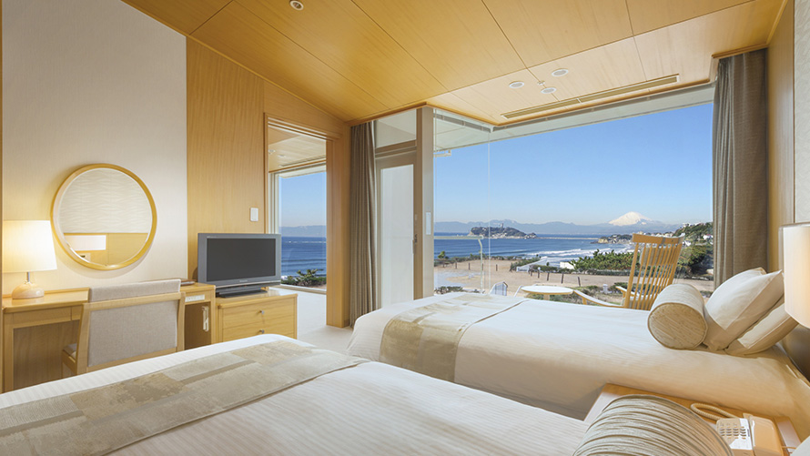 一望できるお部屋