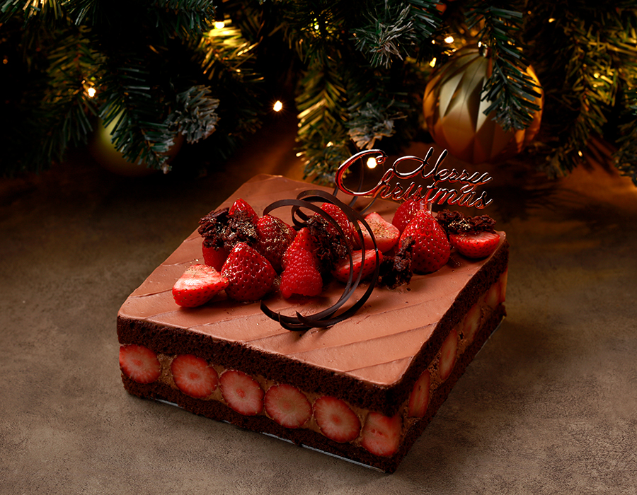 ガトー・ショコラ・フレーズ