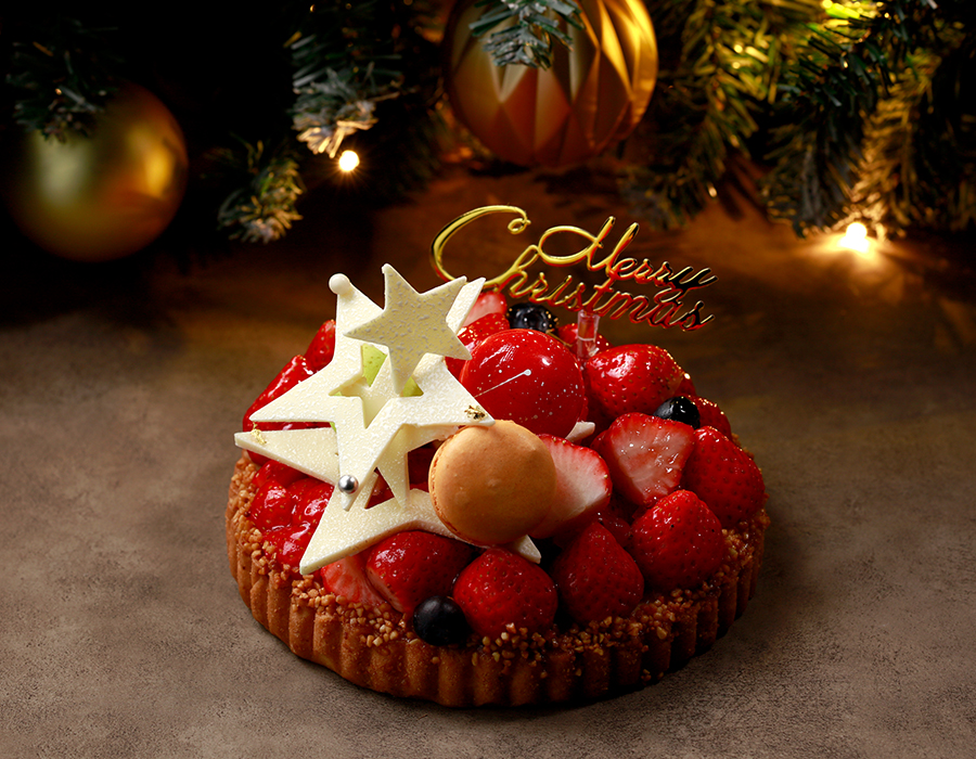 タルトフリュイルージ