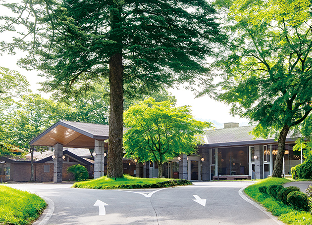 轻井泽王子大饭店西馆