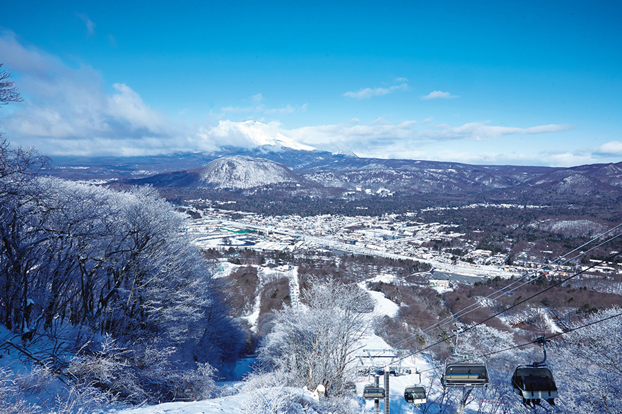 輕井澤王子大飯店滑雪場 圖片1
