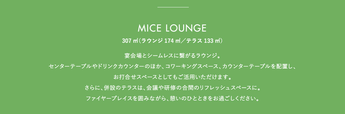 MICE LOUNGE