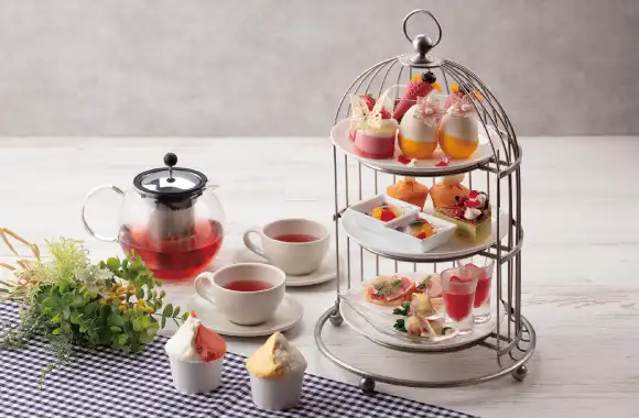 春のアフタヌーンティー