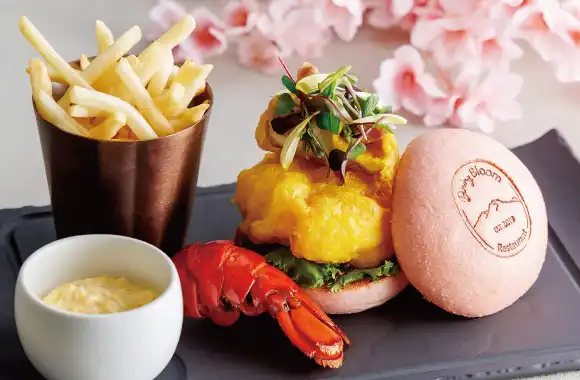 ASAMAバーガー “printemps”