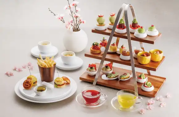 アフタヌーンティー “printemps”