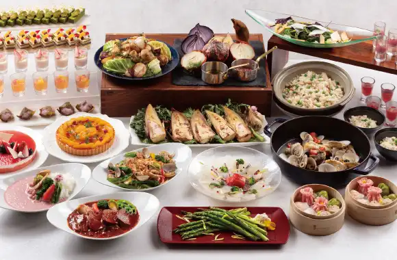 Spring Forest Buffet 森と春の恵み