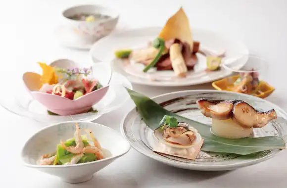 春の北国街道 ～宿場～