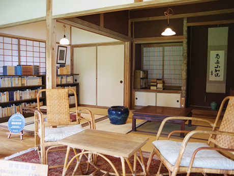 堀辰雄文学記念館_展示