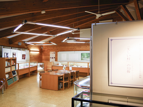 堀辰雄文学記念館_展示