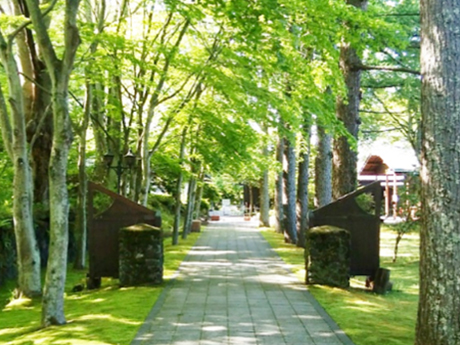 堀辰雄文学記念館_入口