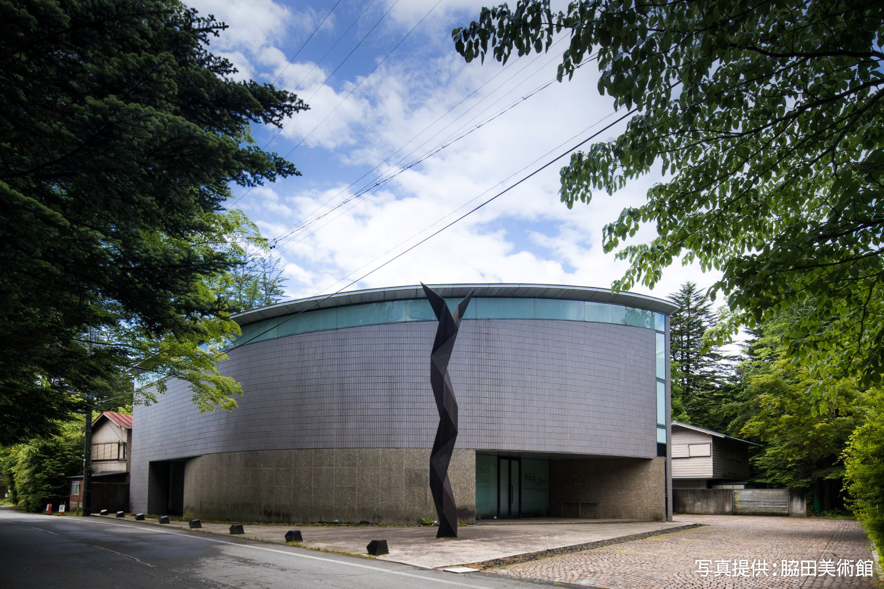 脇田美術館_外観