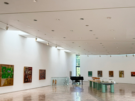 脇田美術館_展示