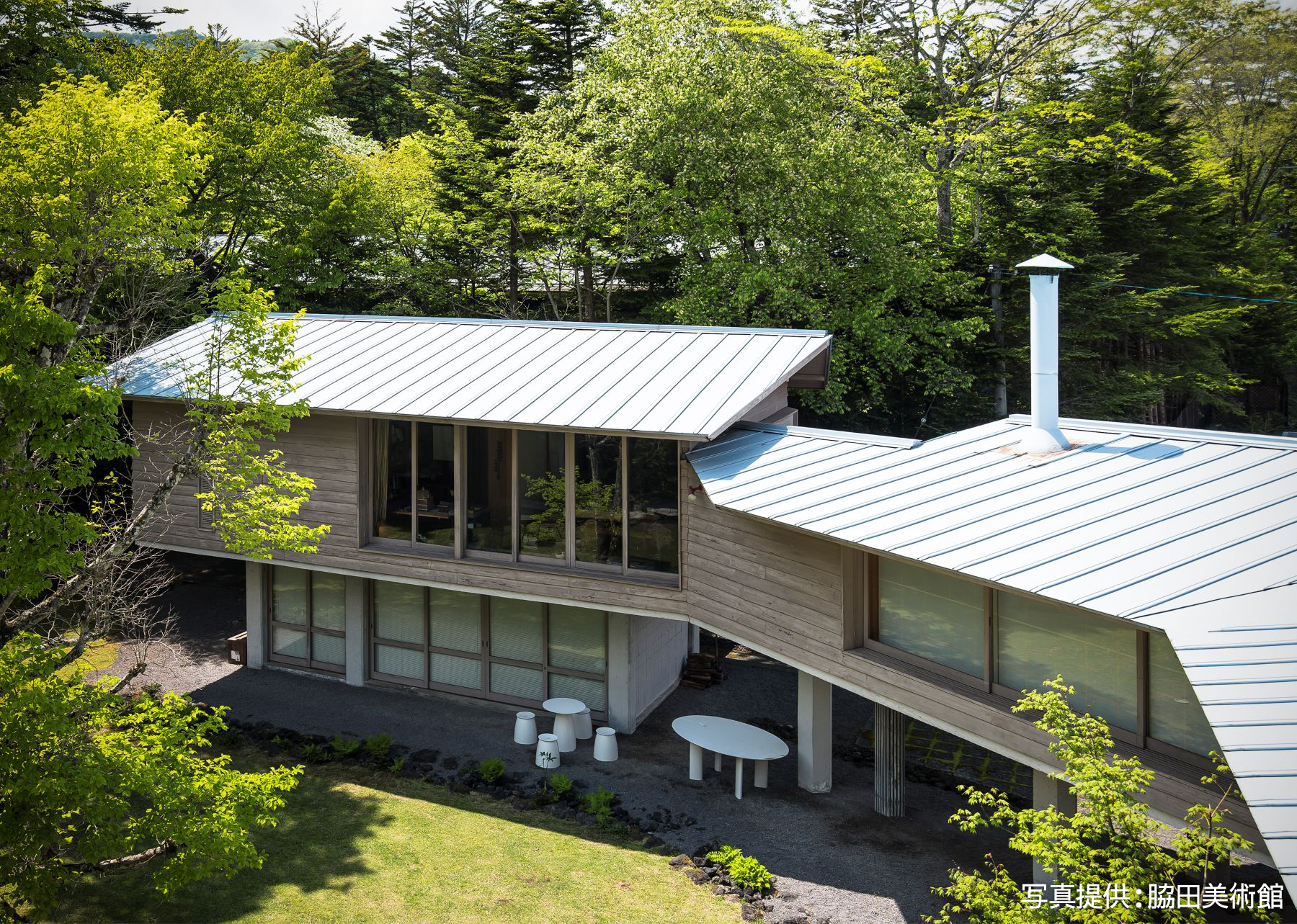 脇田美術館_外観